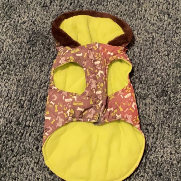 Dog Jacket EUC - Picture 1 of 4